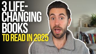 3 lifechanging books to read in 2025 [upl. by Socher]