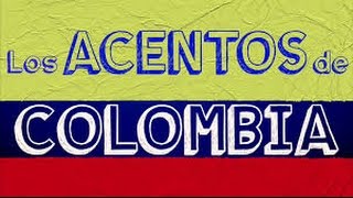 ¿COMO HABLAN LOS COLOMBIANOS [upl. by Armbrecht937]