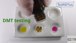 DMT Test Kit Demo [upl. by Legir168]