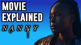 Nanny Movie Explained  Ending Explained [upl. by Natalie59]