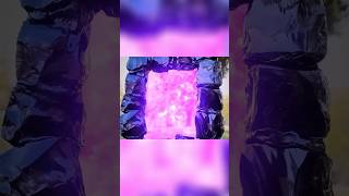 Nether portal in real life 🤯 maincraft [upl. by Carmen]