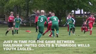 Hailsham United Junior Football Club games to goahead after grass cutting blunder [upl. by Eki304]