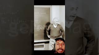 Albert Einstein doing physics  very rare video footage shorts [upl. by Airet484]