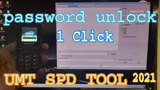 samsung E1200y password unlock 1 click By New UMT Tool 2021 [upl. by Riem]