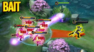 20 SUPER Satisfying BAIT Moments Mobile Legends 🌠 [upl. by Jarad]