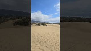 Maspalomas sand dunes July 2024 [upl. by Dorcia]