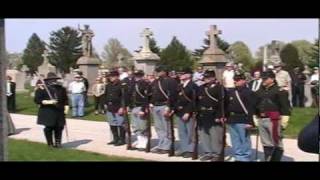 Joseph McGarrity memorial  Holy Cross Cemetery  Yeadon PA [upl. by Latin]