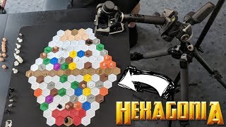 Wir spielen HEXAGONIA ☆ Brettspiel  Duell [upl. by Clarisse688]