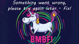 Beat Saber BMBF Error fix Something went wrong please try again later [upl. by Togram]