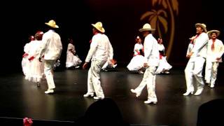 Veracruz — El Tilingo Lingo y El Cascabel Grupo Folklorico Los Mejicas [upl. by Anayeek619]