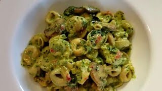 How To Make Tortellini Primavera with Pesto Sauce [upl. by Athene55]