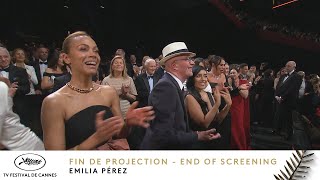 EMILIA PEREZ  Rang I  English  Cannes 2024 [upl. by Lokcin]