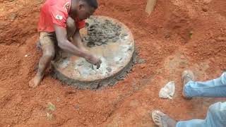 how to construct a bio digester septic tank [upl. by Ara]