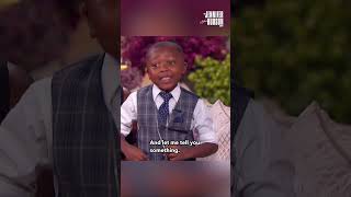 6YearOld Pastor Reads Scripture for Jennifer Hudson [upl. by Shornick]