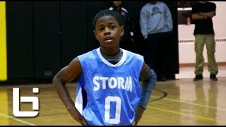 411 8th Grade Point Guard Chase Adams Shows Off Handles amp Advanced Passing Ability [upl. by Hedges]