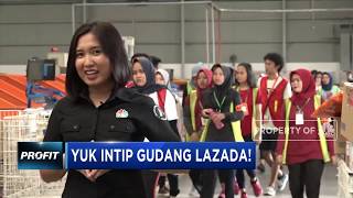 Yuk Intip Gudang Lazada [upl. by Al]