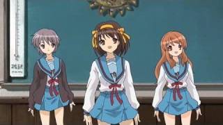 Loituma Girl Haruhi Suzumiya Dance [upl. by Xela]