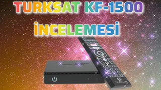 Türksat TV Box KF1500 Detaylı inceleme 4k 432 S905X4H [upl. by Akimyt]