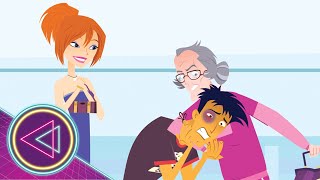 6TEEN Episodes 4750  FULL MARATHON  RETRO RERUN [upl. by Roderick]