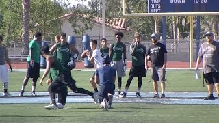 City of San Bernardino Sports WeeklyAquinas Kaiser at Norco Passing League [upl. by Nyladgam142]