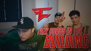 FaZe CBass IN THE BUILDING [upl. by Dyal]