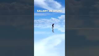 Salar de Uyuni The Worlds Largest Natural Mirror salarde vibes ytshorts facts [upl. by Crosby69]