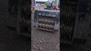 MindBlowing Performance Simex VSE10 screening bucket in action on a Takeuchi TB290 SimexIt [upl. by Kurzawa]