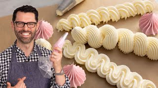 How To Make Perfect Swiss Meringue Buttercream  THE 10 TIPS [upl. by Crichton]