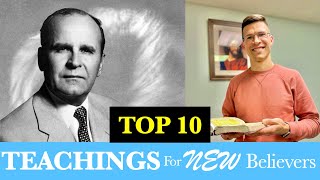 For NEW Believers  Top 10 Bible Teachings of Brother William Branhams Message of the Hour [upl. by Zora]