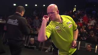 BEST EURO TOUR MATCH EVER  Van Gerwen v Anderson  2015 German Darts Championship [upl. by So845]