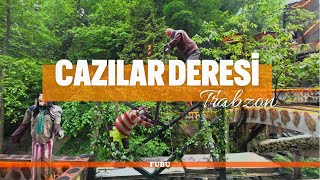 CAZILAR DERESİ ALABALIK TESİSİ TRABZON  YOMRA  2024 VLOG [upl. by Terris723]