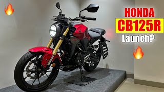 Honda CB 125r Latest Retro Model 2024 Launch Date Confirmed🔥Price amp Features  New Honda 125cc Bike [upl. by Burkle]