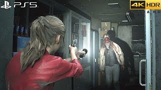 Resident Evil 2 Remake Full Playthrough Leons Story  Hard Mode [upl. by Ventre605]