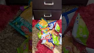 Restocking snacks ASMR shorts asmr [upl. by Nyssa]