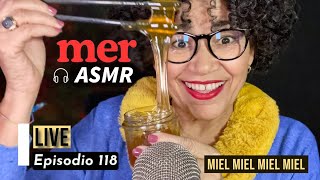 🎧 HONEY 🍯 Miel Miel  Tingles TRIGGERS ASMR for sleeping asmr asmrmer satisfying episodio 118 [upl. by Dacey]