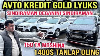 Bexruz akadan Avto Kredit narxlari 1400 dan SINDIRADIGAN NARXLA quotGold Lyuksquot [upl. by Boggers101]