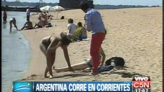 C5N  ARGENTINA CORRE EN CORRIENTES LA PREVIA PARTE 1 [upl. by Nissie]