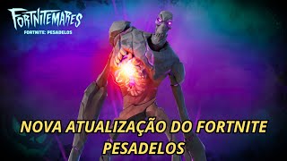 CHEGOU O FORTNITE PESADEL0S E ENFRENTEI O BOSS NA HORDA IMPETUOSA DO FORTNITEMARE [upl. by Arayk299]