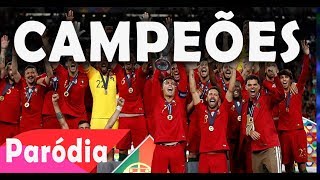 ♫ PORTUGAL  CAMPEÕES DA TAÇA LIGA DAS NAÇÕES REUP [upl. by Joris]