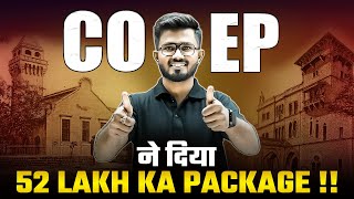 COEP Collège Ne Diya 52 Lakh Ka Package  MHTCET Exam 2024 [upl. by Los]