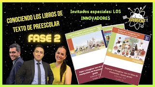 ✅EDUVERSO🎈Libros de texto en preescolar👍A detalle los proyectos [upl. by Nelra]