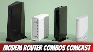 Best Modem Router Combos for Comcast 2024 [upl. by Yelyac]