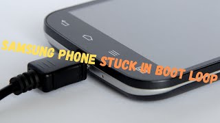 How to Fix Samsung Phone Stuck on Boot Loop  Get Out Of Restarting Logo Loop and Turn On [upl. by Ilatfan]