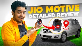 Jio Motive  Full Detailed Review  Turn Your Normal Car to Smart Car [upl. by Akirret]