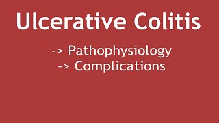 Ulcerative Colitis Pathophysiology amp Complications  Dr Shikha Parmar [upl. by Rahsab]