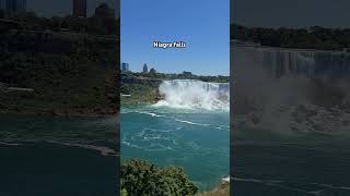 Niagara Falls CANADA niagarafalls BYEBYEBYE Canada [upl. by Melania240]