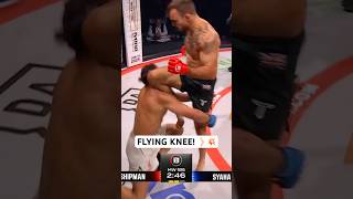 FLYING KNEE KO 💥 Mike Shipman stops Eslam Abdul Baset at BellatorLondon [upl. by Callas]