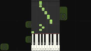 Gurenge Demon Slayer Easy Piano Tutorial [upl. by Marylin579]