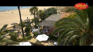 Restaurant réception – Camping Yelloh Village Gavina à Creixell  Costa Dorada  Catalogne [upl. by Eirtemed]