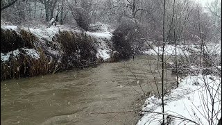 Река Салгир РАЗБУШЕВАЛАСЬ Приток в Симферопольское водохранилище погода в Крыму Крым 2022 [upl. by Babara530]